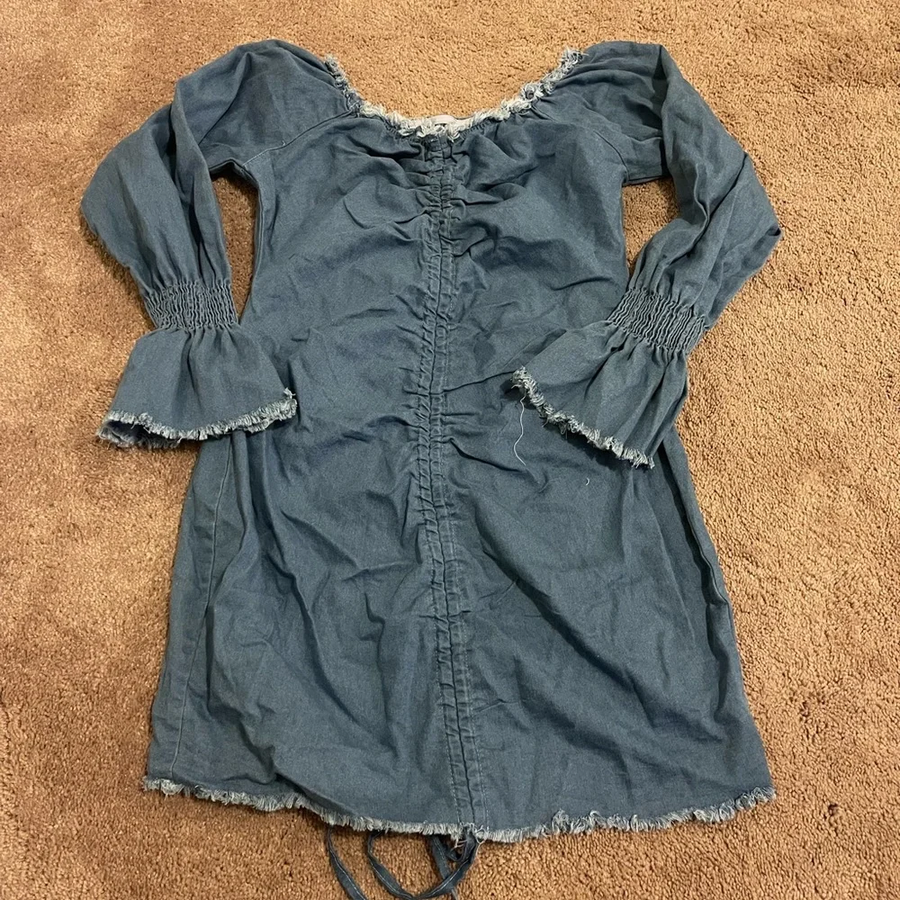 Jeans dress - Picture 1 of 3